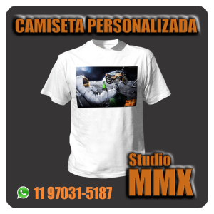 Camiseta Personalizada Studio MMX